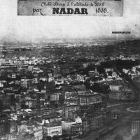 The First Paris Aerial&nbsp;Photo