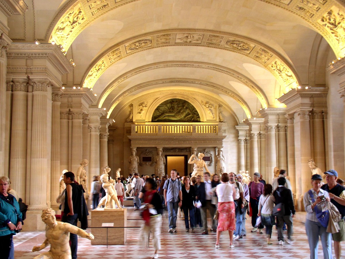 The Salle des&nbsp;Cariatides